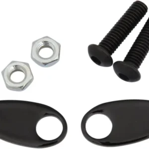 COVER PLATES RR T/S BLK