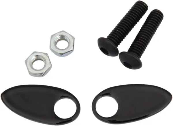 COVER PLATES RR T/S BLK
