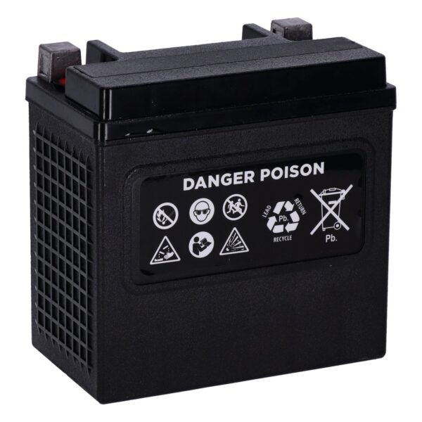 MCS, Nano Series sealed GEL battery. 12V, 14Ah, 260CCA