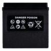 MCS, Nano Series sealed GEL battery. 12V, 14Ah, 260CCA