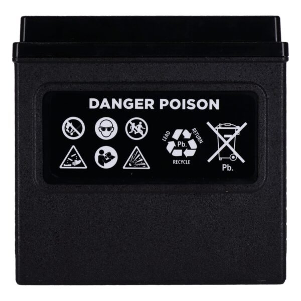 MCS, Nano Series sealed GEL battery. 12V, 14Ah, 260CCA