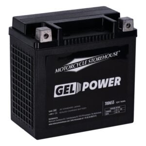 MCS, Nano Series sealed GEL battery. 12V, 14Ah, 260CCA