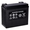 MCS, Nano Series sealed GEL battery. 12V, 20Ah, 360cca