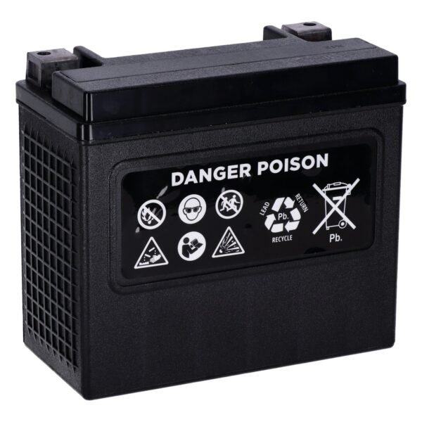 MCS, Nano Series sealed GEL battery. 12V, 20Ah, 360cca