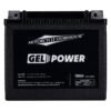 MCS, Nano Series sealed GEL battery. 12V, 20Ah, 360cca