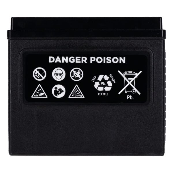 MCS, Nano Series sealed GEL battery. 12V, 20Ah, 360cca