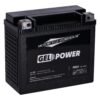 MCS, Nano Series sealed GEL battery. 12V, 20Ah, 360cca