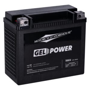 MCS, Nano Series sealed GEL battery. 12V, 20Ah, 360cca