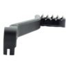Flo Motorsports, brake arm kit with pedal. Black