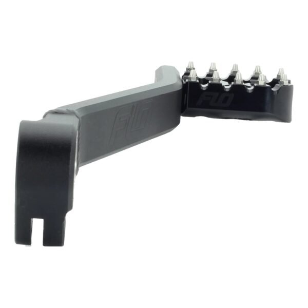 Flo Motorsports, brake arm kit with pedal. Black