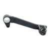 Flo Motorsports, brake arm kit with pedal. Black