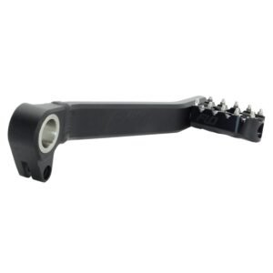 Flo Motorsports, brake arm kit with pedal. Black