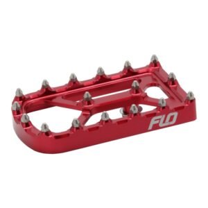 Flo Motorsports, Universal Brake Arm Tips. Red