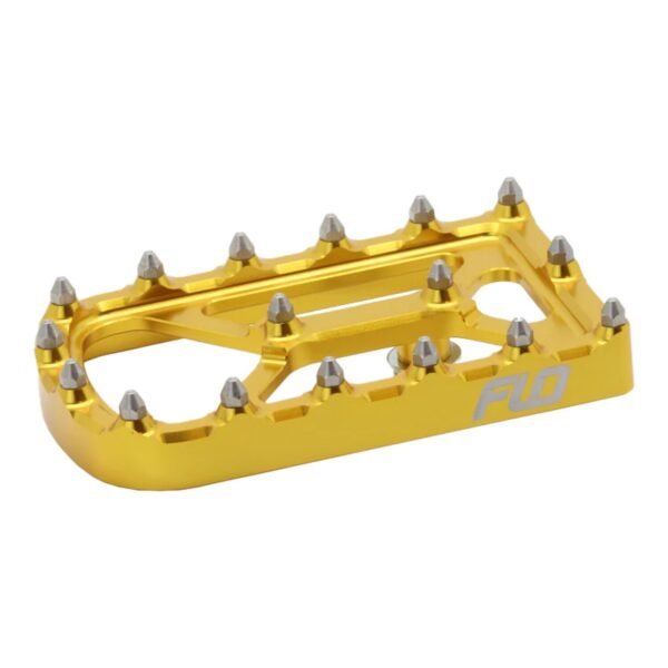 Flo Motorsports, Universal Brake Arm Tips. Gold
