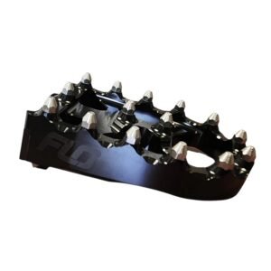 Flo Motorsports, brake arm tip (pedal). Black