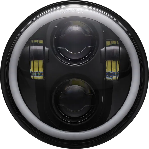 7311d6ccb4faea8a57be86abdd981f78_600.webp 5.75 LED HEADLAMP WITH HALO - BLACK ECE