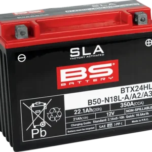 BATTERY BTX24HL/B50N18LA/A2/A3 SLA