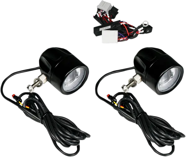 LIGHT FOG HD BLACK