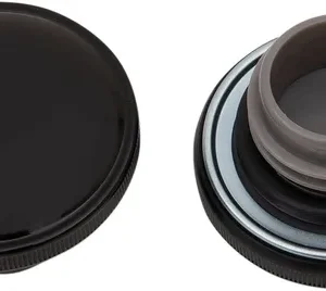 CAP GAS BLK N/VENT