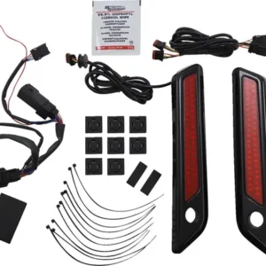 LIGHT DUAL SBAG HNGE RD/B