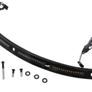 763081b509124b6a198356ba7d1c1a48_600.webp WINDSHIELD TRIM WITH AW V2 FOR '14-'23 BATWING FAIRING - BLK
