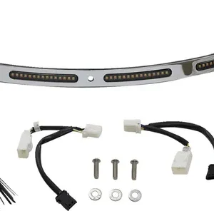 SEQUENTIAL WINDSHIELD TRIM WITH AW V2 FOR '06-'13 BATWING