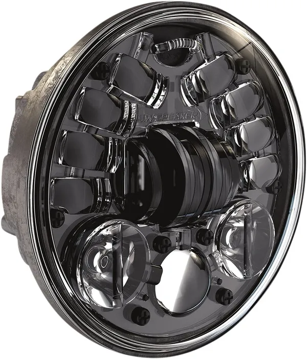HEADLIGHT ADAP2 8690 BLK 5.75"