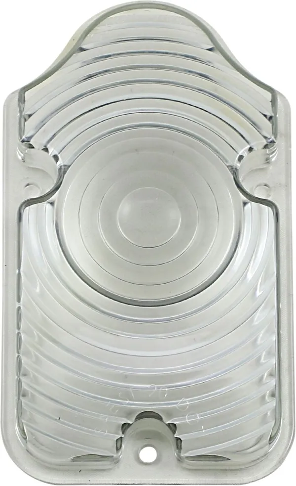 SMOKED TOMBSTONE TAIL LIGHT LENS