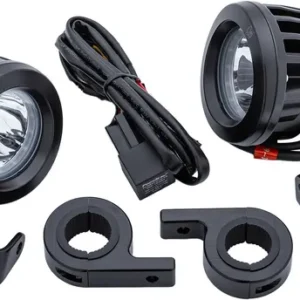 LIGHTS TAC-10 1.25"MNT BL