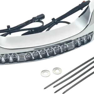 LIGHT FAIRING LED GOAT-E CHROME