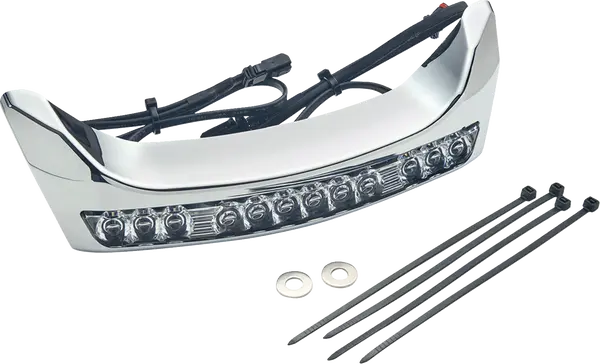 LIGHT FAIRING LED GOAT-E CHROME