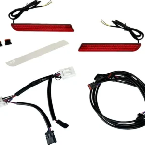 LIGHT LED TRIKE FENDER REFLECTOR RED