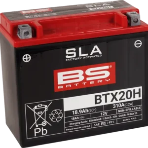 BATTERY BS BTX20H SLA
