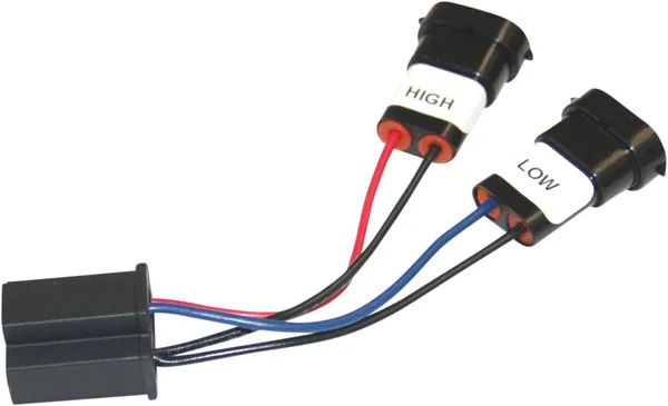 ADAPTOR H4 14-UP FLHR