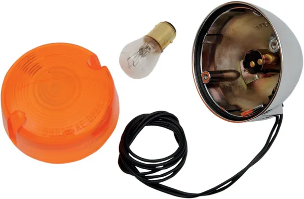 7cd8fd4784cdabd1ca818aa239fbe03f_600.webp TURN SIGNAL W/AMBER LENS - HD 86-UP - CHROME
