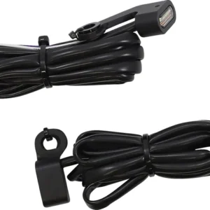 LIGHTS MKR MB WH/AMB FLT