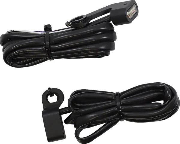 LIGHTS MKR MB WH/AMB FLT