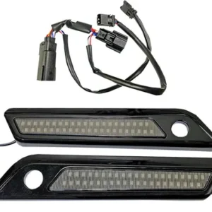 LIGHT DUAL SBAG HNGE SM/B