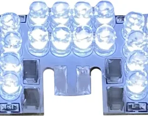 LIGHT FT FENDER LED WHT
