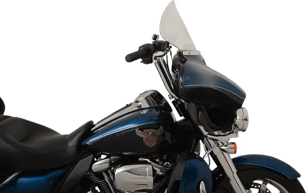 23100479.webp FLH - 2014+ - FLARE WINDSHIELD - 11.5" - CLEAR