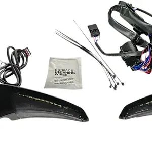 LIGHT B-REST FLH BLK/SMK