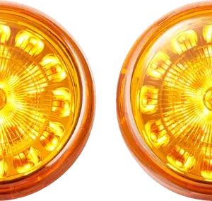PROBEAM AMBER LED WITH AMBER LENSES - BULLET 1157