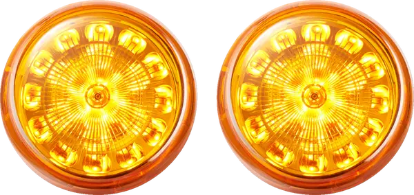 PROBEAM AMBER LED WITH AMBER LENSES - BULLET 1157