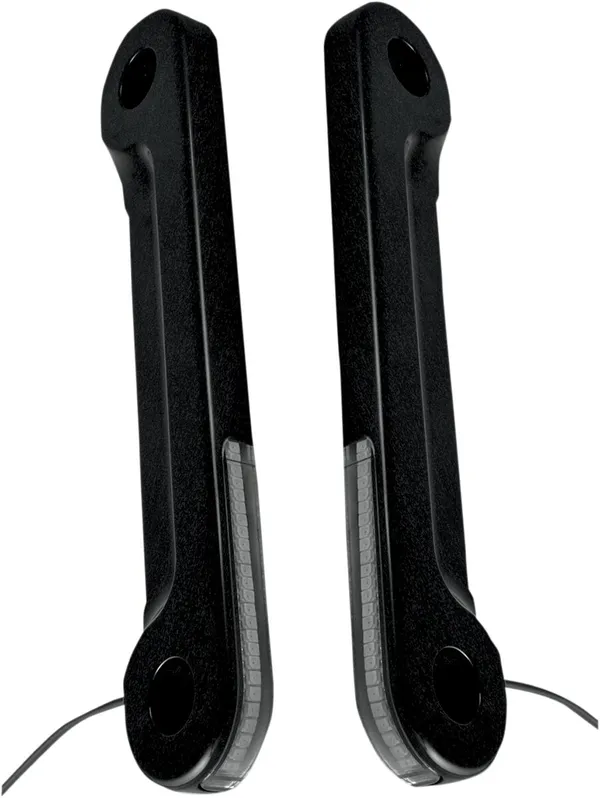 LIGHT FRONT FLHX SMK BLK