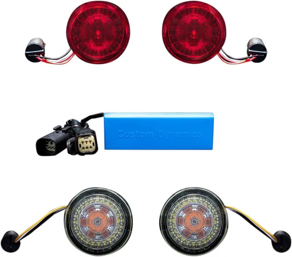 TURNSIGNAL 10-13 FLHX KIT