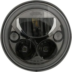 HEADLIGHT TRUBEAM 7" BLK