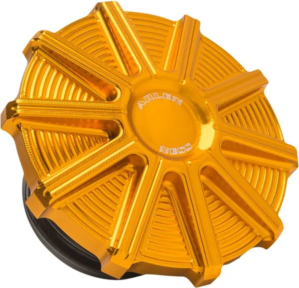 GAS CAP - 10 GAUGE - VENTED - GOLD