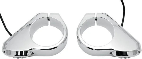 LIGHT MARKER LED 41MM CHR