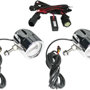 PROBEAM LED HALO FOG LIGHTS - BCM - CHROME (PAIR) ECE