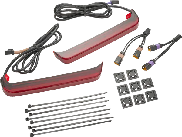 LIGHT BAG BLADES RED LENS LGHTSTRK COMMANDER COMPATIBLE